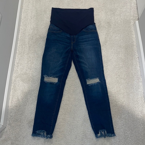 Maternity Jeans NWOT - Picture 2 of 6